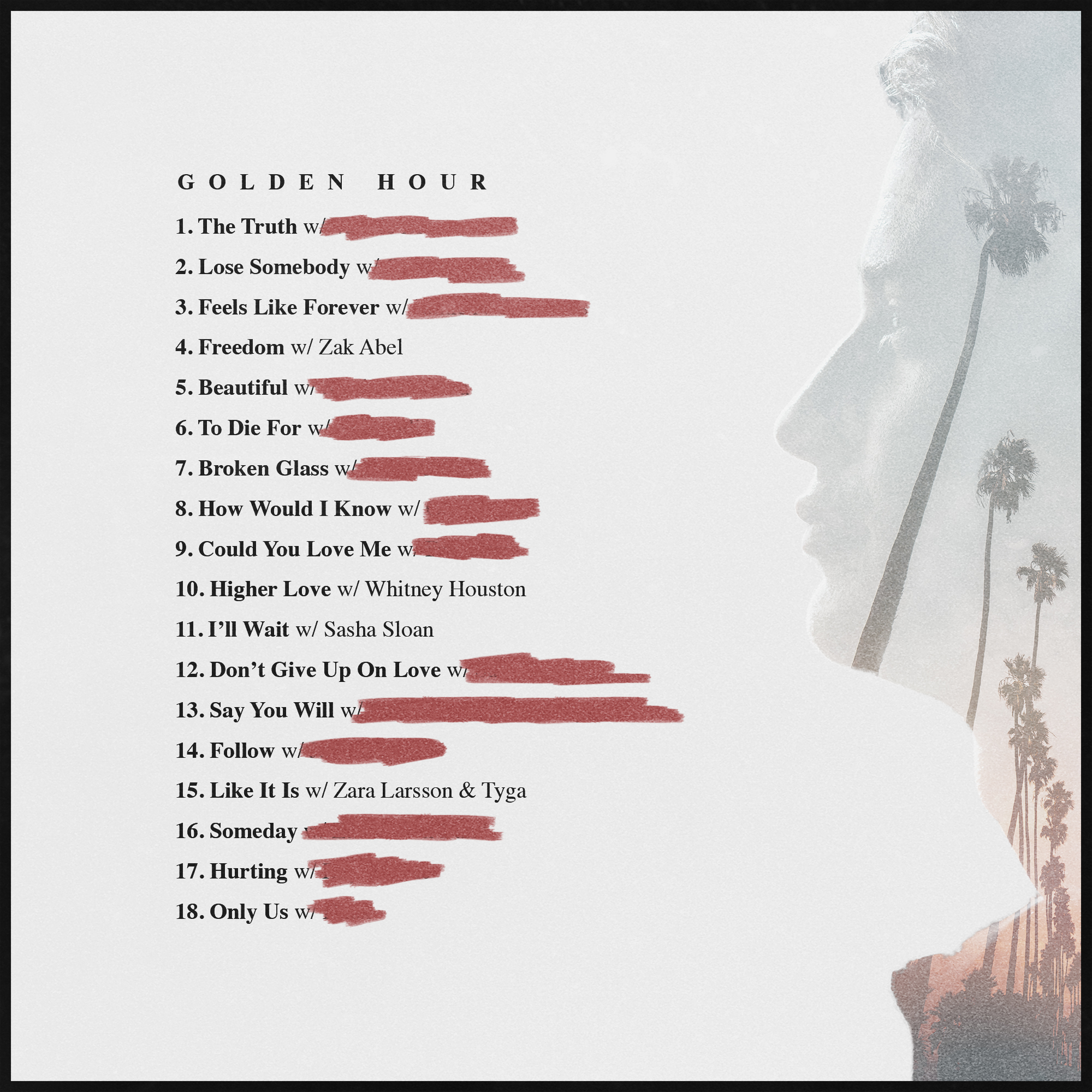 Golden Hour, the tracklist | See what to expect from the upcoming album